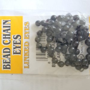 Wapsi Bead Chain Eyes (Black)