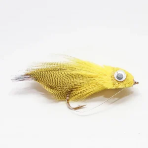WWFW - Yellow Darter /  Bass Bug