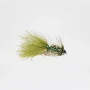 WWFW - Crystal Wooly Bugger / Olive