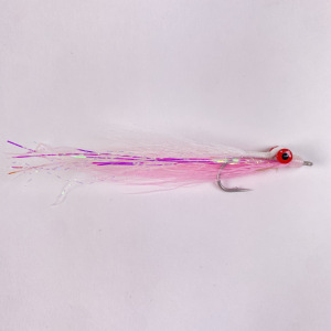 WWFW - Clouser Minnow - Pink / White