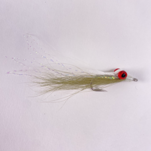 WWFW - CLOUSER MINNOW OLIVE/WHITE