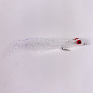 WWFW - CLOUSER MINNOW - White