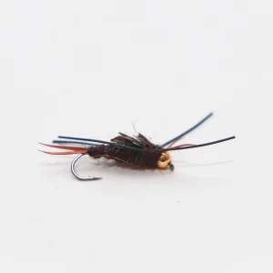 WWFW - Kauffman Rubber Legs Stonefly  / Black