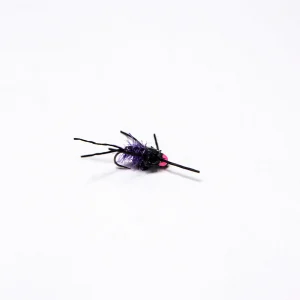 WWFW - Magneto Stone Fly (Purple) (pink tungsten bead)