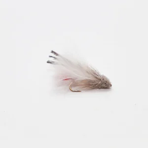 WWFW - Maribou Muddler Minnow / White