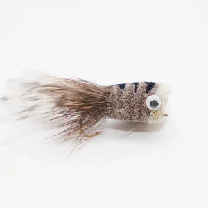 WWFW - NATURAL DEER HAIR BASS BUG