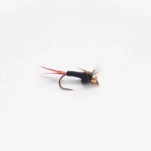 WWFW - Copper John Nymph / Black (tungsten bead)