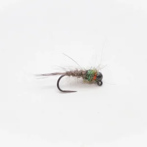 WWFW - Hares Ear Nymph - Jig  (tungsten bead)