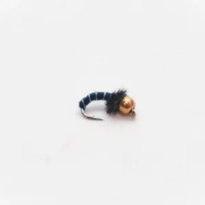 WWFW - Zebra Midge / Black (tungsten bead)