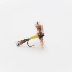 WWFW - Yellow Wulff Dry Fly