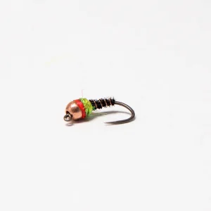 WWFW - Euro Black Pheasant Tail - Jig - Barbless (hold tungsten bead)