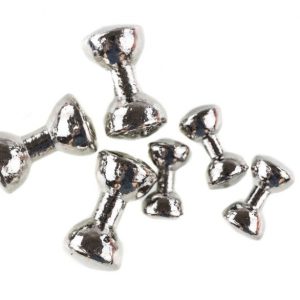 Wapsi Dumbell Eyes (Plated)