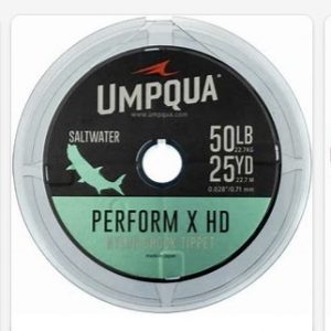 PERFORM X HD SALTWATER NYLON TIPPET 25YRDS