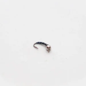 WWFW -  Zebra Midge / Black (tungsten bead)