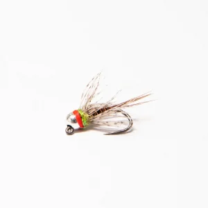 WWFW - Soft Hackle Euro - Jig (silver tungsten bead)