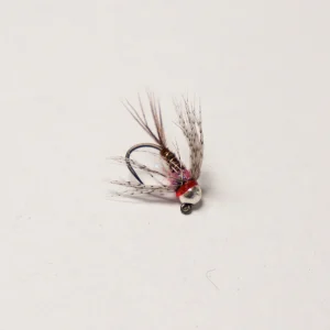 WWFW - Soft Hackle Pheasant Tail Nymph - Jig (silver tungsten bead)