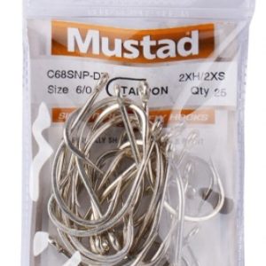 MUSTAD C68SNP-DT 2XH/2XS “Tarpon” / 25pack