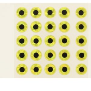 Wapsi Stick On Eyes (Flat)