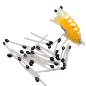 WorldWide FlyWorks Poly Eyes - Crab / Shrimp (50 pack)