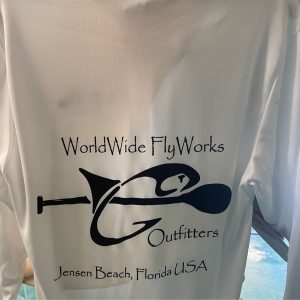 WorldWide FlyWorks Mens Hooded Performance SPF Fly & Oar