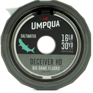 Umpqua Deceiver HD Big Game Fluorocarbon Tippet 30 yard / 35 pound