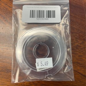 Nylon Tippet Material 50m 7x