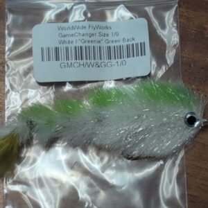 WWFW - GameChanger Fly (White / Greenie Green Back)