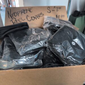 WWFW - Single Reel Case / Neoprene  Black