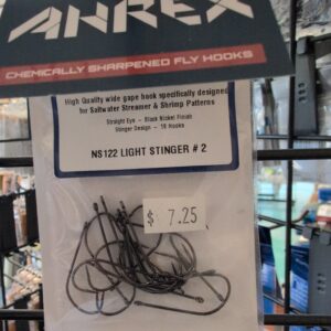 Ahrex - NS122  Light Stinger Hooks