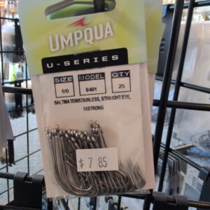Umpqua U (401) Series / Saltwater Hooks