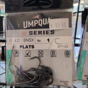 Umpqua X Series XS420 (BN5X) Flats Hooks