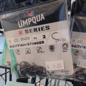 Umpqua XS425 Baitfish/Stinger Hooks