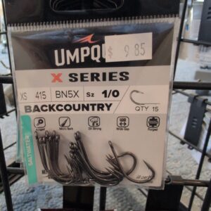 Umpqua XS415 (BN5X) Backcountry Hooks