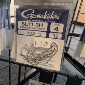 Gamakatsu SL11- 3H Saltwater Hooks