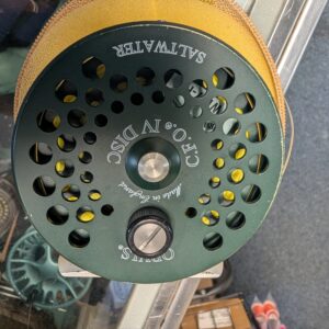 WWFW - Orvis - C. F. O. lV  Disc / Saltwater 
Made in England