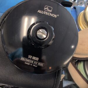 WWFW - Alutecnos SFR - 080 Fly Reel - New / Old Stock