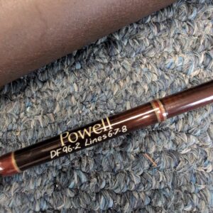 WWFW - Powell  DF 96 - 2 / Lines 6 - 7 - 8 - Chico, California