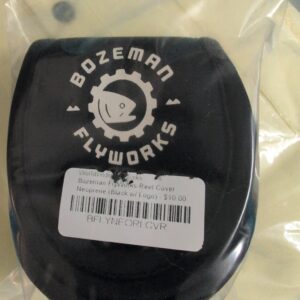 WWFW - Bozeman FlyWorks - Neoprene Reel Cover with Logo