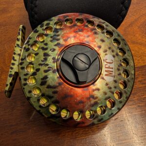 WWFW - Montana Fly Company - MFC / Madison "Rainbow Trout" Fly Reel - 5/6wt