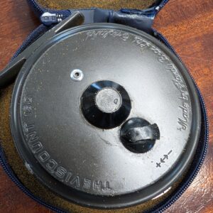 WWFW - Hardy "The Viscount 130" Fly Reel w/ Spare Spool