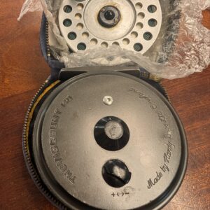 WWFW - Hardy "The Viscount 140" Fly Reel w/ Spare Spool