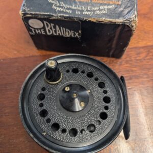 WWFW - J. W. Young "The Beaudex" Fly Reel w/ Original Box - Very Good