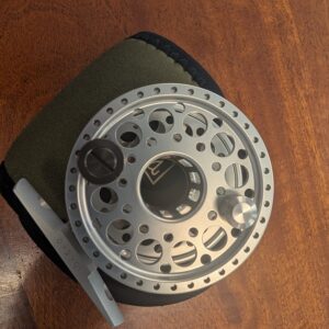 WWFW - Hardy "Marksman 2/3" Fly Reel - Unused with Case / Paper Work / Box