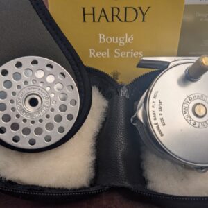 WWFW - Hardy "Bougle MK Vll"  3" / New in Box (paperwork) w/ Spare Spool - Must See !