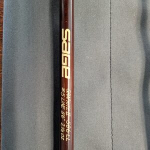 WWFW - Sage Graphite ll 586 / LL 
8'6" 5wt - 2pcs ..
