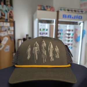 WWFW - Rep Your Water "Streamer" Hat