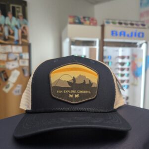WWFW - Rep Your Water "Drifter Badge" Hat