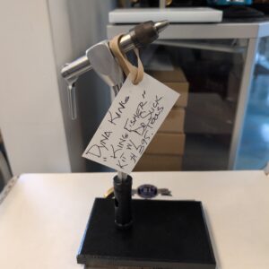 WWFW - Dyna-King "Kingfisher" Vise Kit w/ Dr. Slick Tools