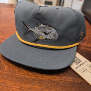 WWFW - Duck Camp "Permit" Grandpa Hat - Coastal Blue