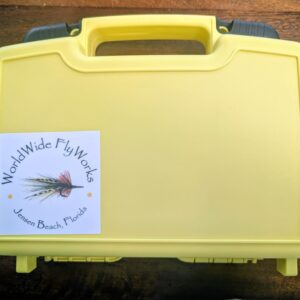 WWFW - SFS (Serious Fly Storage) Fly Box - Yellow